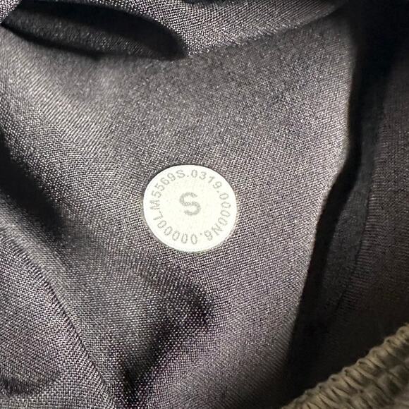 Lululemon Intent Jogger Heathered Grey Sage Men's Size Small Excellent Condition - Picture 7 of 10